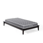 Emma 6" Twin Soft Mattress, White, 22382
