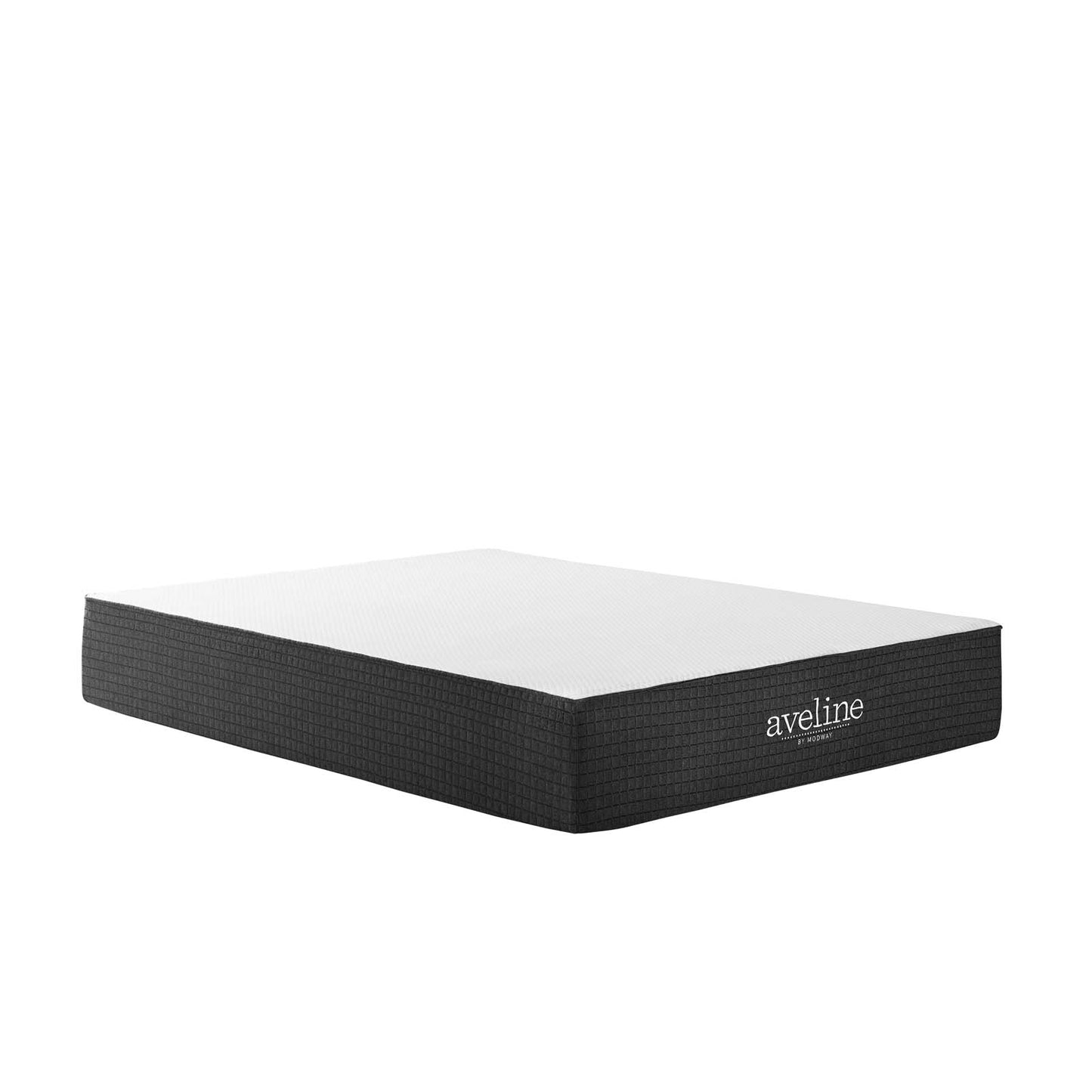 Aveline 12" Memory Foam Full Mattress, White, 22384