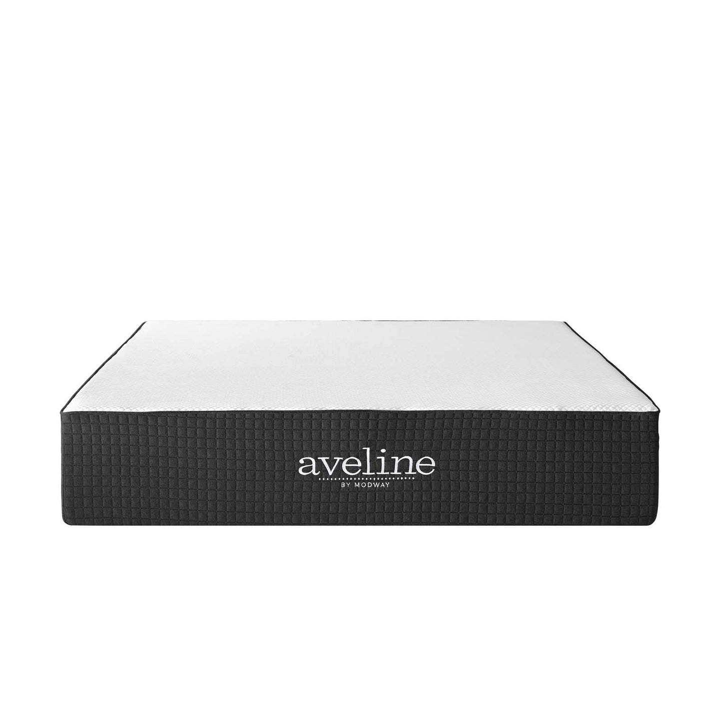 Aveline 12" Memory Foam Full Mattress, White, 22384