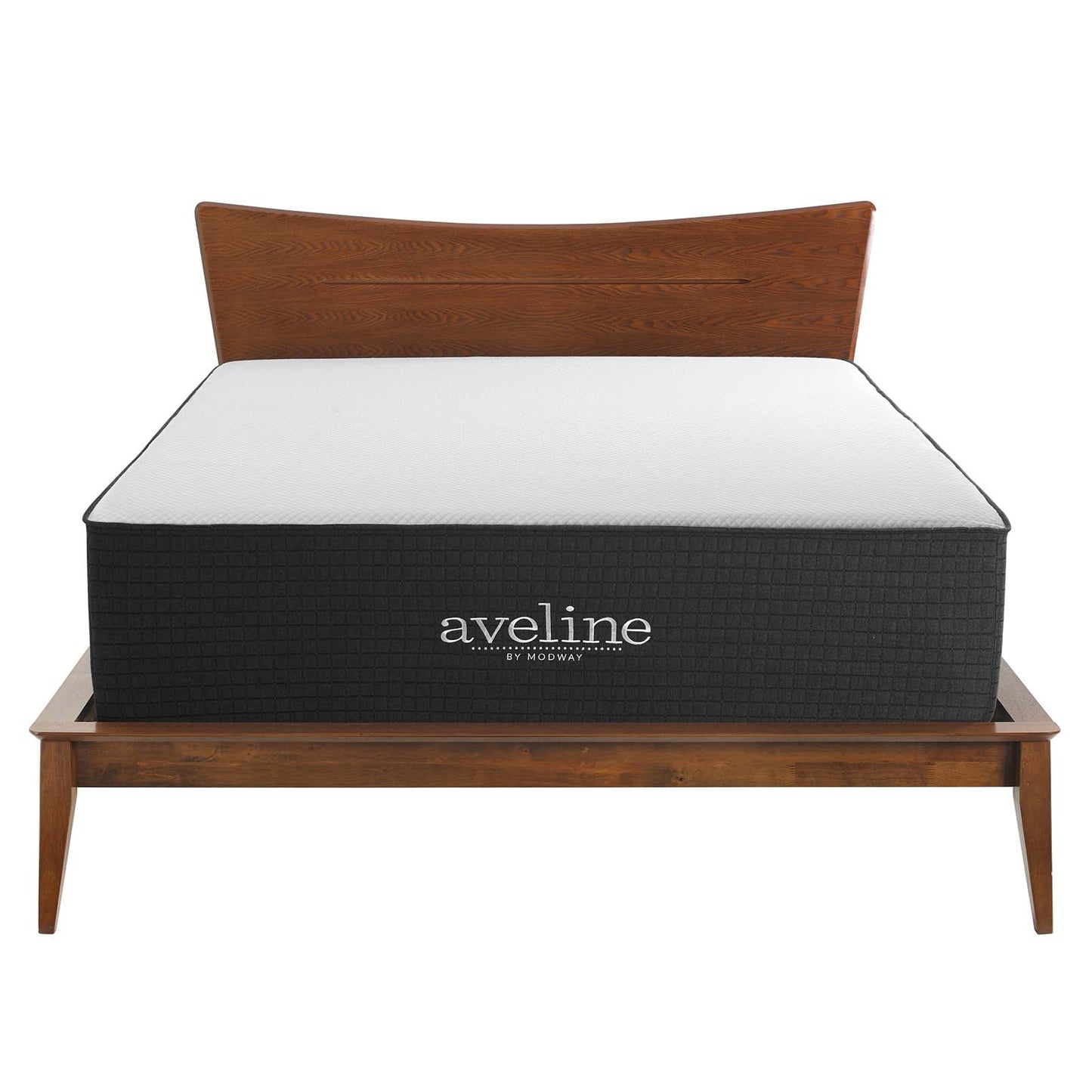 Aveline 16" Memory Foam Full Mattress, White, 22392