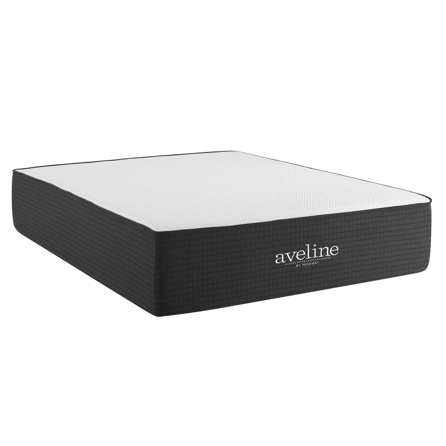 Aveline 16" Memory Foam Full Mattress, White, 22392