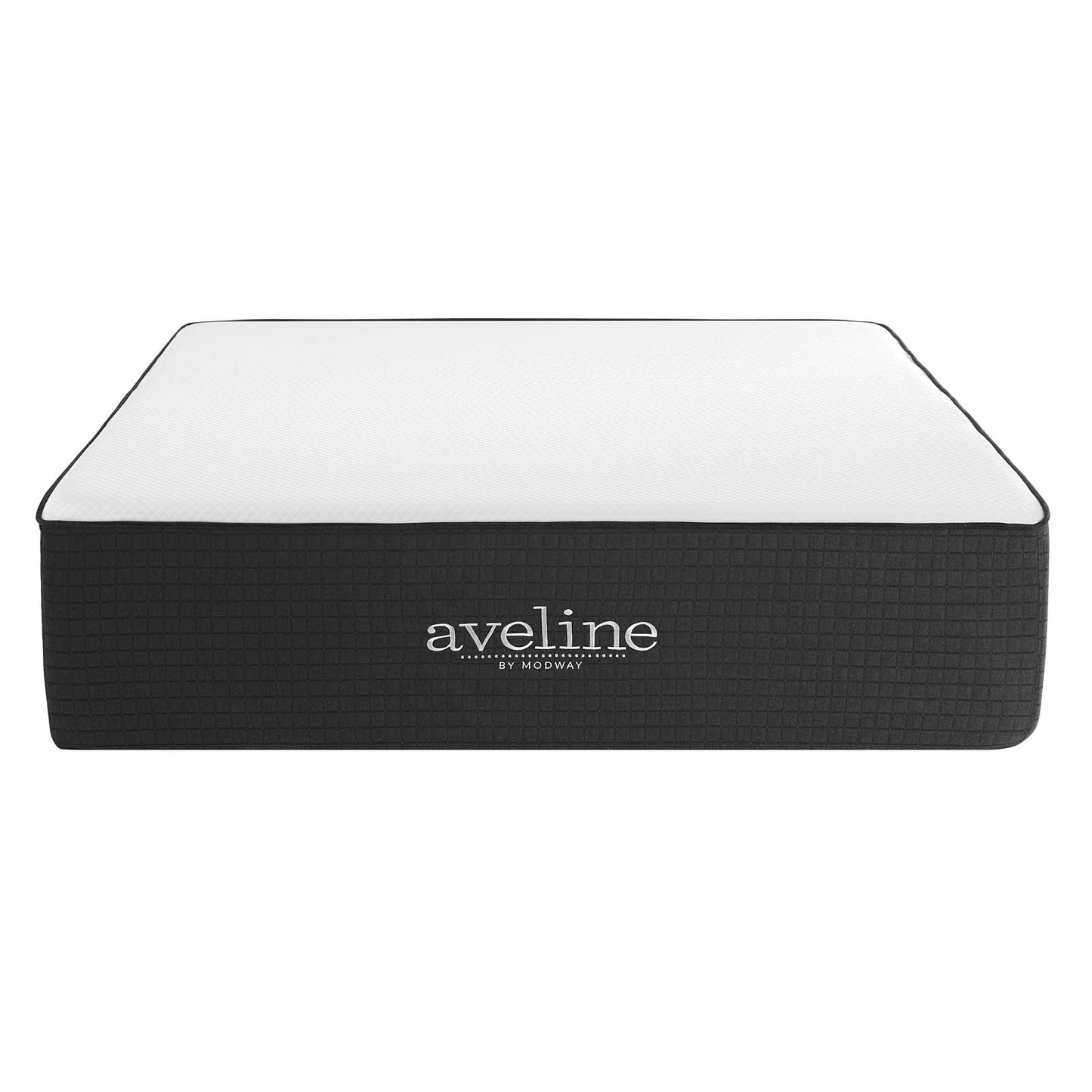 Aveline 16" Memory Foam Full Mattress, White, 22392