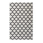 Lida Moroccan Trellis 8x10 Area Rug, Fabric, Multi Grey Gray 14727