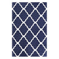 Marja Moroccan Trellis 8x10 Area Rug, Fabric, Multi White Ivory 14735