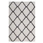 Marja Moroccan Trellis 8x10 Area Rug, Fabric, Multi Grey Gray 14741