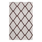 Marja Moroccan Trellis 8x10 Area Rug, Fabric, Multi Brown 14743