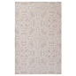 Javiera Contemporary Moroccan 5x8 Area Rug, Fabric, Multi Red 14776
