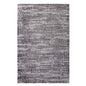 Darja Distressed Rustic Modern 5x8 Area Rug, Fabric, Multi Grey Gray 14792