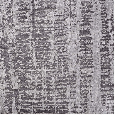 Darja Distressed Rustic Modern 8x10 Area Rug, Fabric, Multi Grey Gray 14793