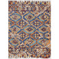 Centehua Distressed Southwestern Aztec 4x6 Area Rug, Fabric, Multi Colorful 14868