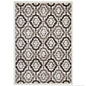 Kalinda Rustic Vintage Moroccan Trellis 5x8 Area Rug, Fabric, Multi Brown 14891