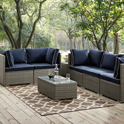 Cerelia Moroccan Trellis 9x12 Indoor and Outdoor Area Rug, Beige, 23093