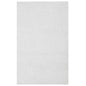Enyssa Solid 5x8 Shag Area Rug, Fabric, Ivory White 14989