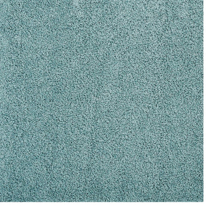 Enyssa Solid 5x8 Shag Area Rug, Fabric, Blue 14993