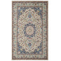 Meryam Distressed Persian Medallion 5x8 Area Rug, Fabric, Multi Colorful 14999